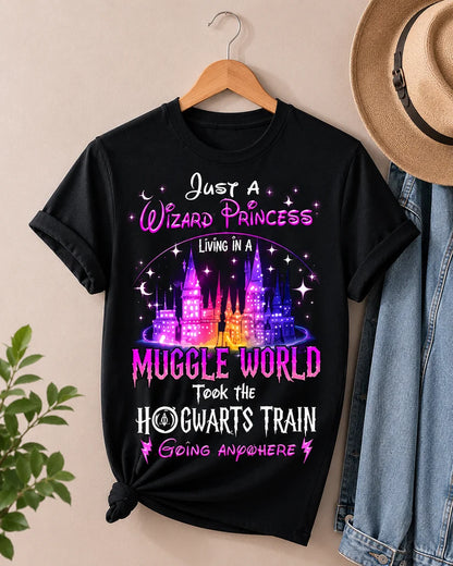 Muggle World| Harry Potter x Disney - Wizard Princess
