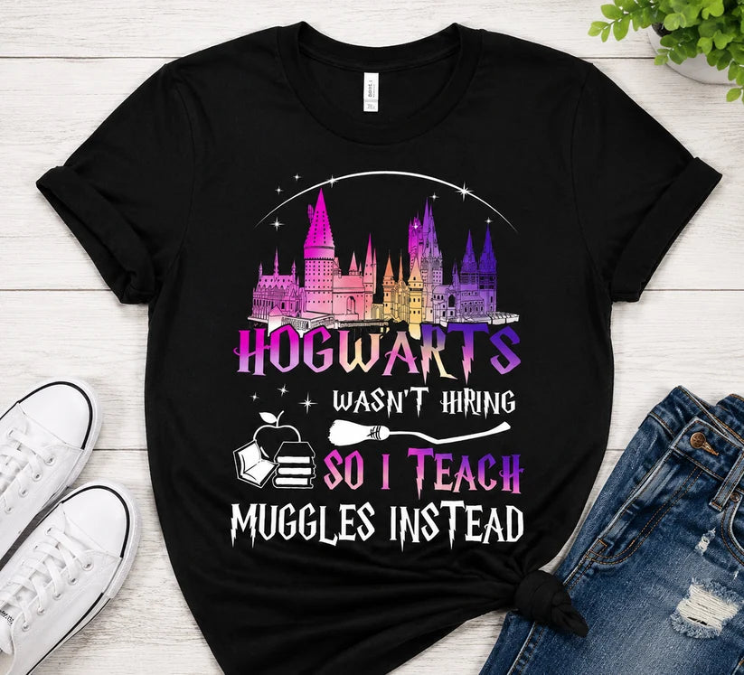 Hogwarts|Harry Potter - I Save Teach