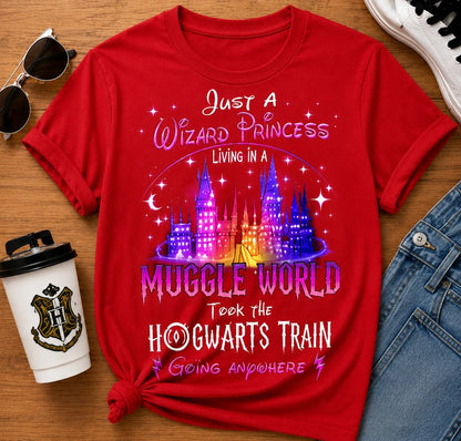 Muggle World| Harry Potter x Disney - Wizard Princess