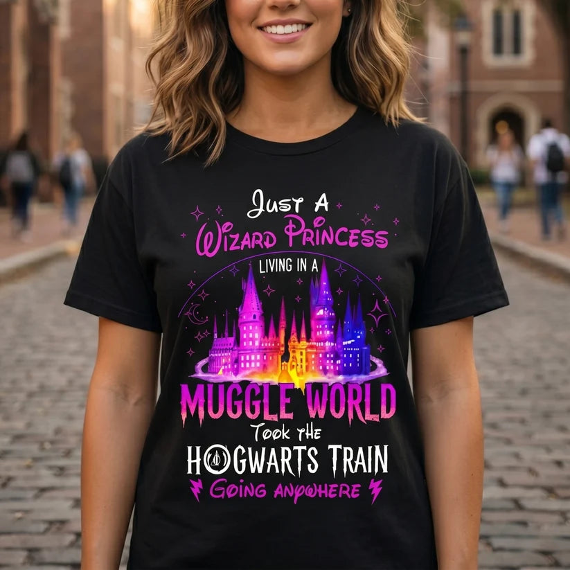 Muggle World| Harry Potter x Disney - Wizard Princess
