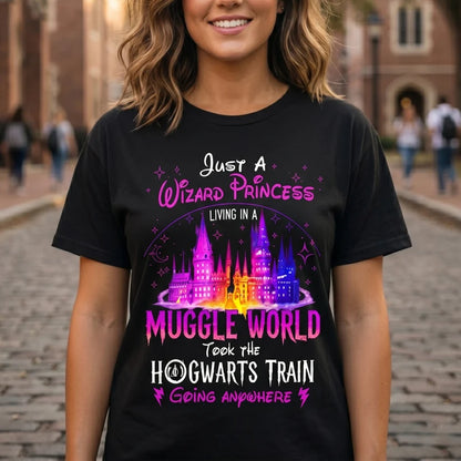 Muggle World| Harry Potter x Disney - Wizard Princess
