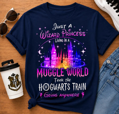 Muggle World| Harry Potter x Disney - Wizard Princess