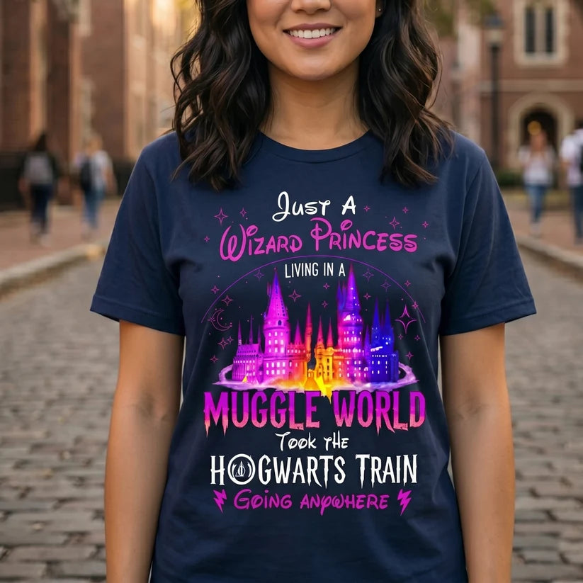 Muggle World| Harry Potter x Disney - Wizard Princess