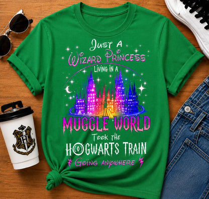 Muggle World| Harry Potter x Disney - Wizard Princess