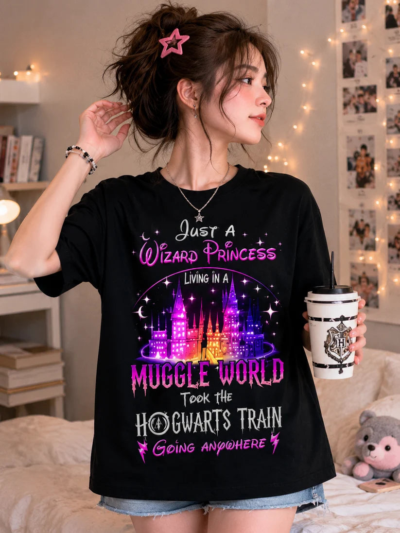 Muggle World| Harry Potter x Disney - Wizard Princess
