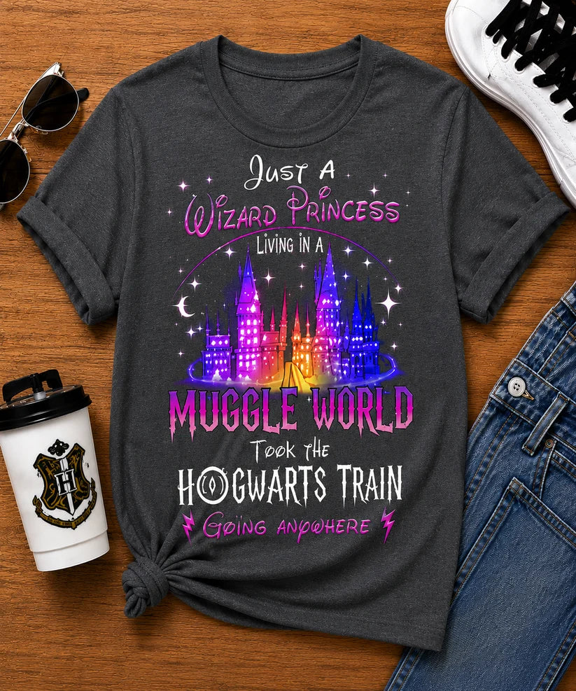 Muggle World| Harry Potter x Disney - Wizard Princess