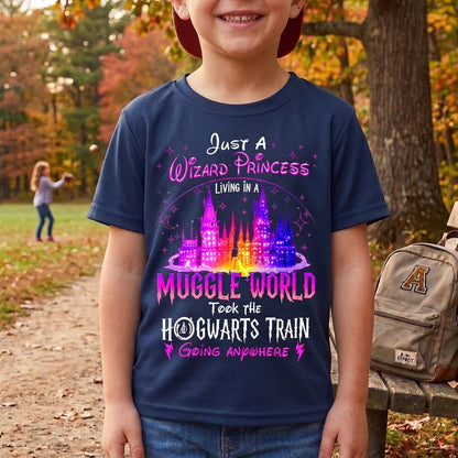 Muggle World| Harry Potter x Disney - Wizard Princess