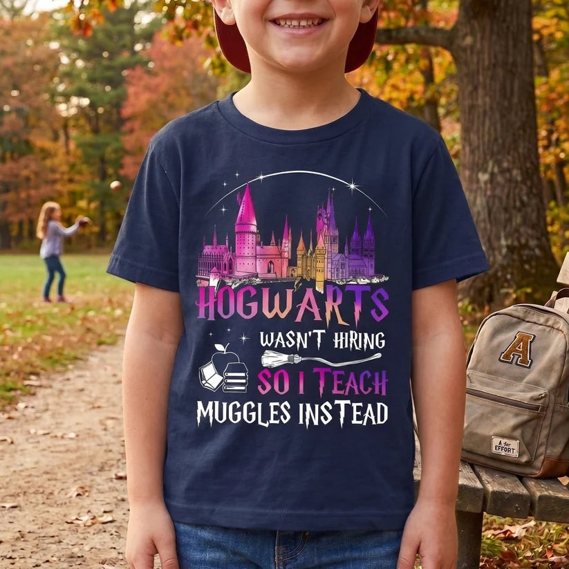 Hogwarts|Harry Potter - I Save Teach