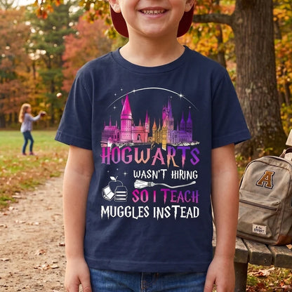 Hogwarts|Harry Potter - I Save Teach