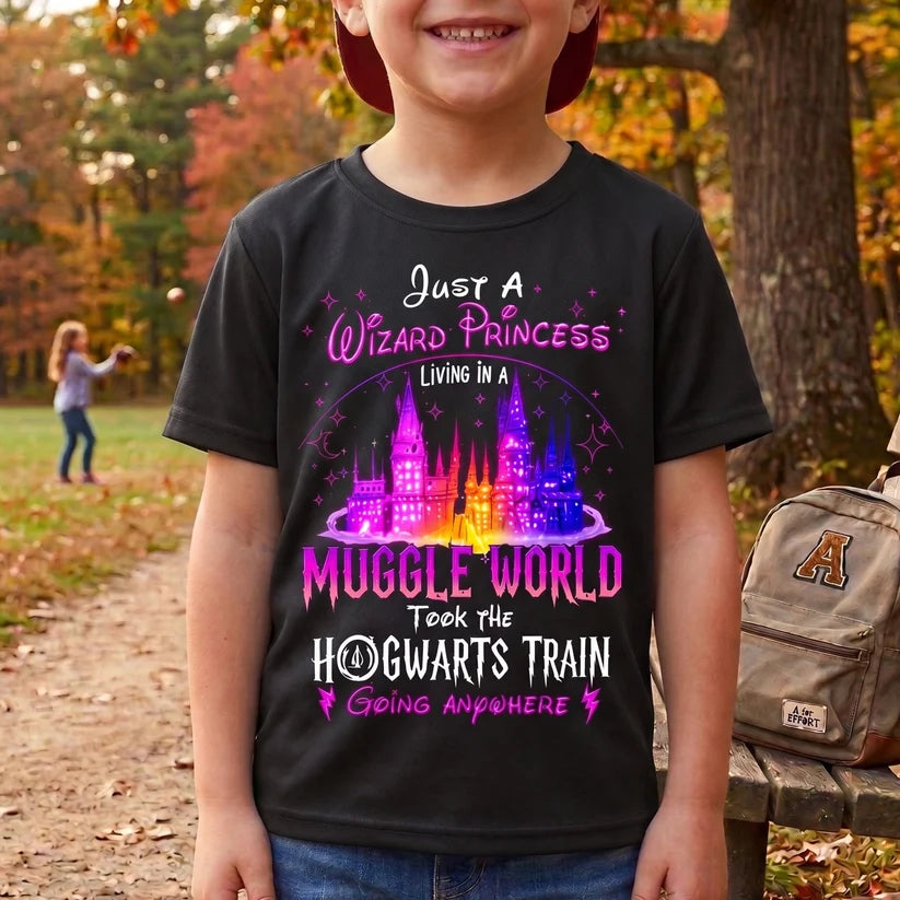 Muggle World| Harry Potter x Disney - Wizard Princess