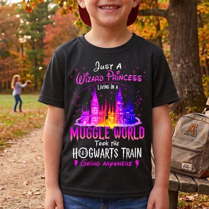 Muggle World| Harry Potter x Disney - Wizard Princess