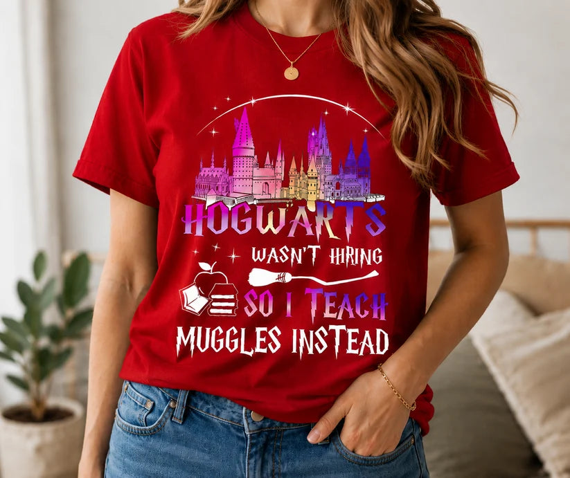 Hogwarts|Harry Potter - I Save Teach