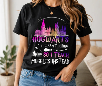 Hogwarts|Harry Potter - I Save Teach