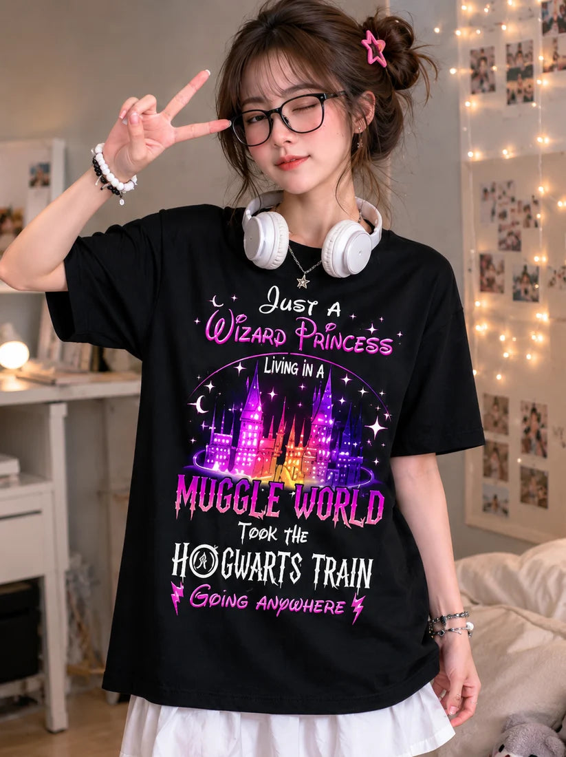 Muggle World| Harry Potter x Disney - Wizard Princess