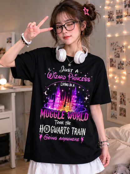 Muggle World| Harry Potter x Disney - Wizard Princess