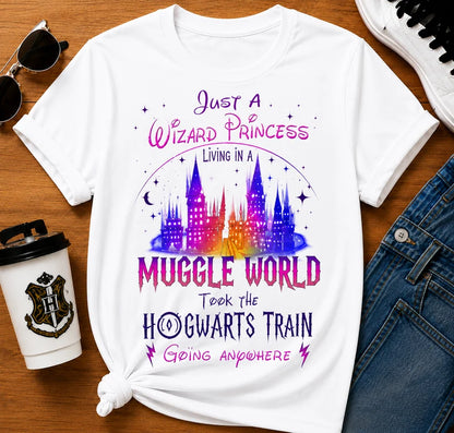 Muggle World| Harry Potter x Disney - Wizard Princess