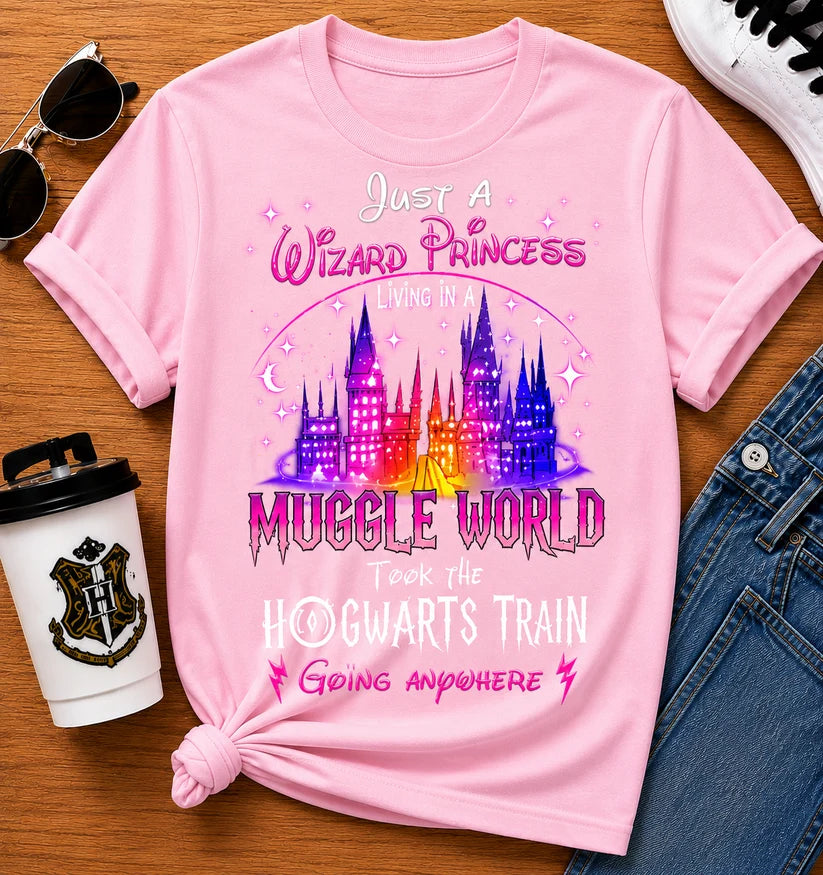 Muggle World| Harry Potter x Disney - Wizard Princess