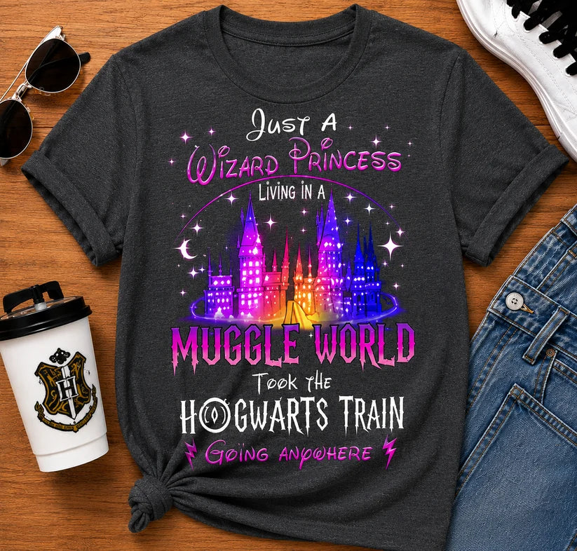Muggle World| Harry Potter x Disney - Wizard Princess