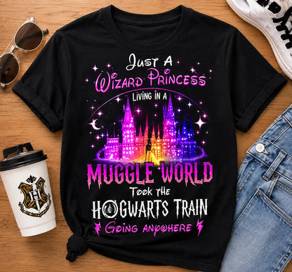 Muggle World| Harry Potter x Disney - Wizard Princess