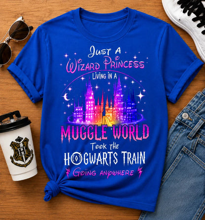 Muggle World| Harry Potter x Disney - Wizard Princess