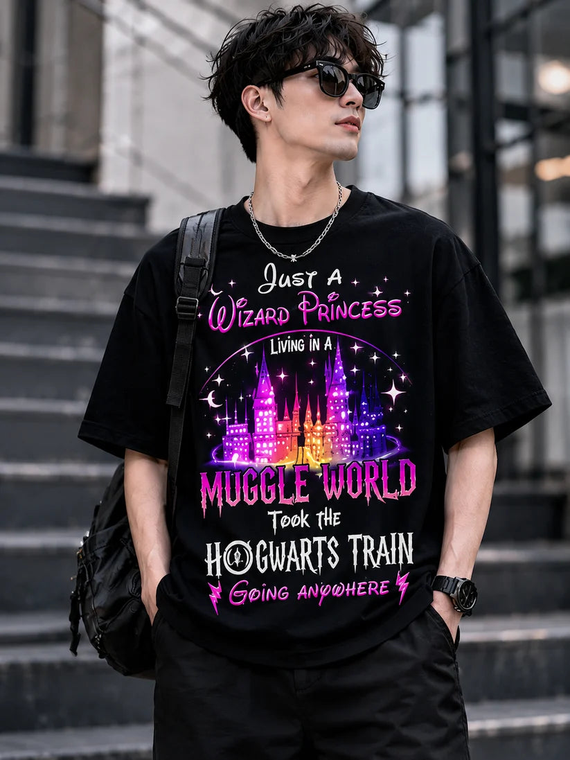 Muggle World| Harry Potter x Disney - Wizard Princess