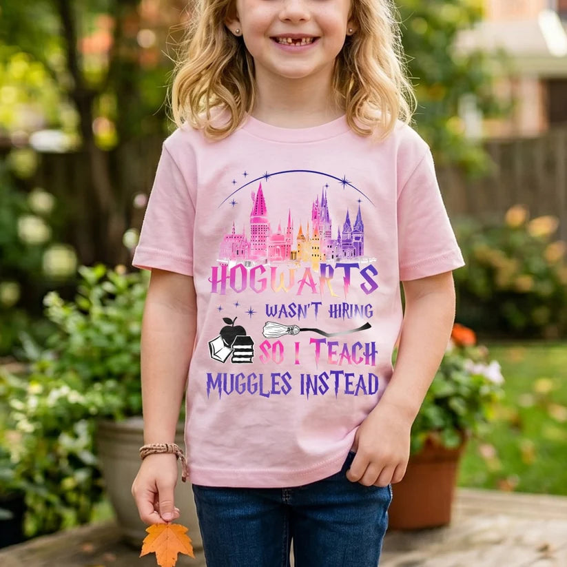Hogwarts|Harry Potter - I Save Teach